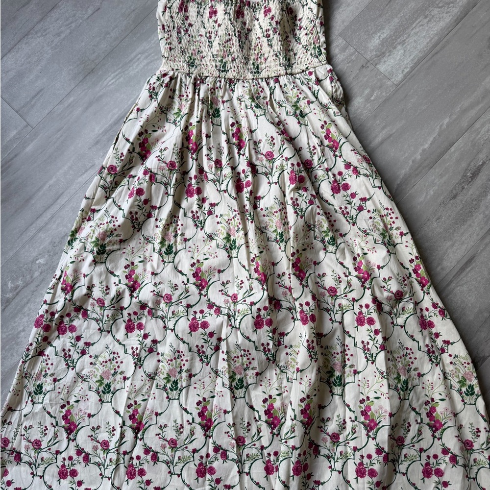 Floral Maxi Dress - Picture 3 of 4